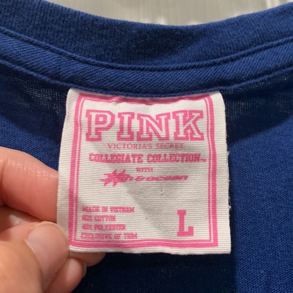 VS Pink WVU T-shirt - Picture 2 of 3